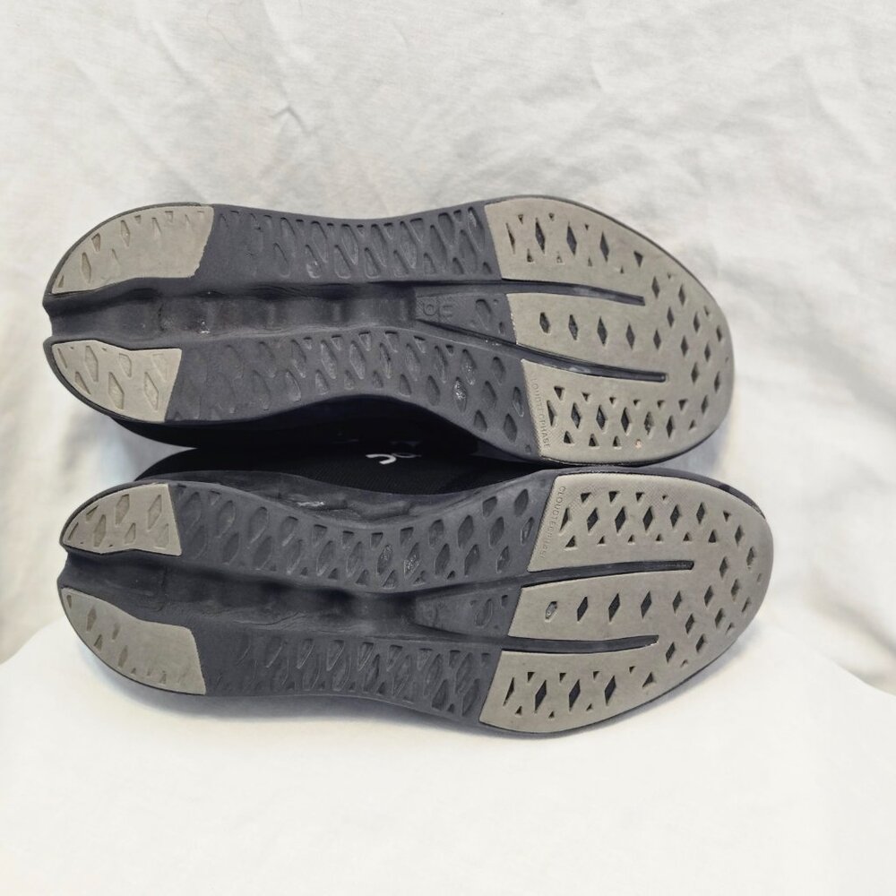 On Running Cloudsurfer All Black 3WD10440485 Womens Running Shoes Sz 10 - Picture 8 of 10